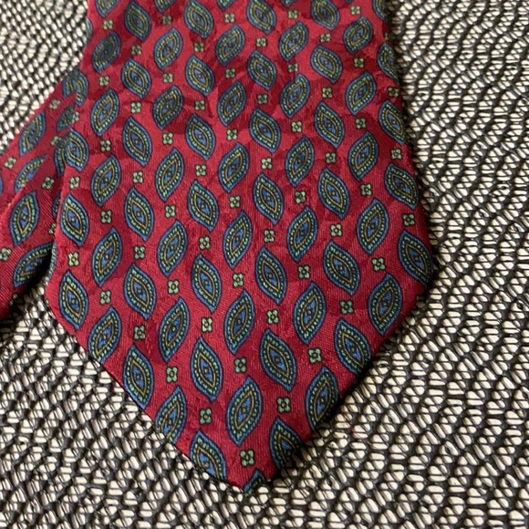 Men’s Italy Silk Tie - Picture 2 of 4